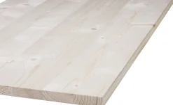 Leimholz Fichte 80 x 60 cm 28 mm