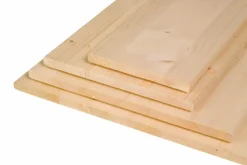 Leimholz Fichte 250 x 20 cm 28 mm