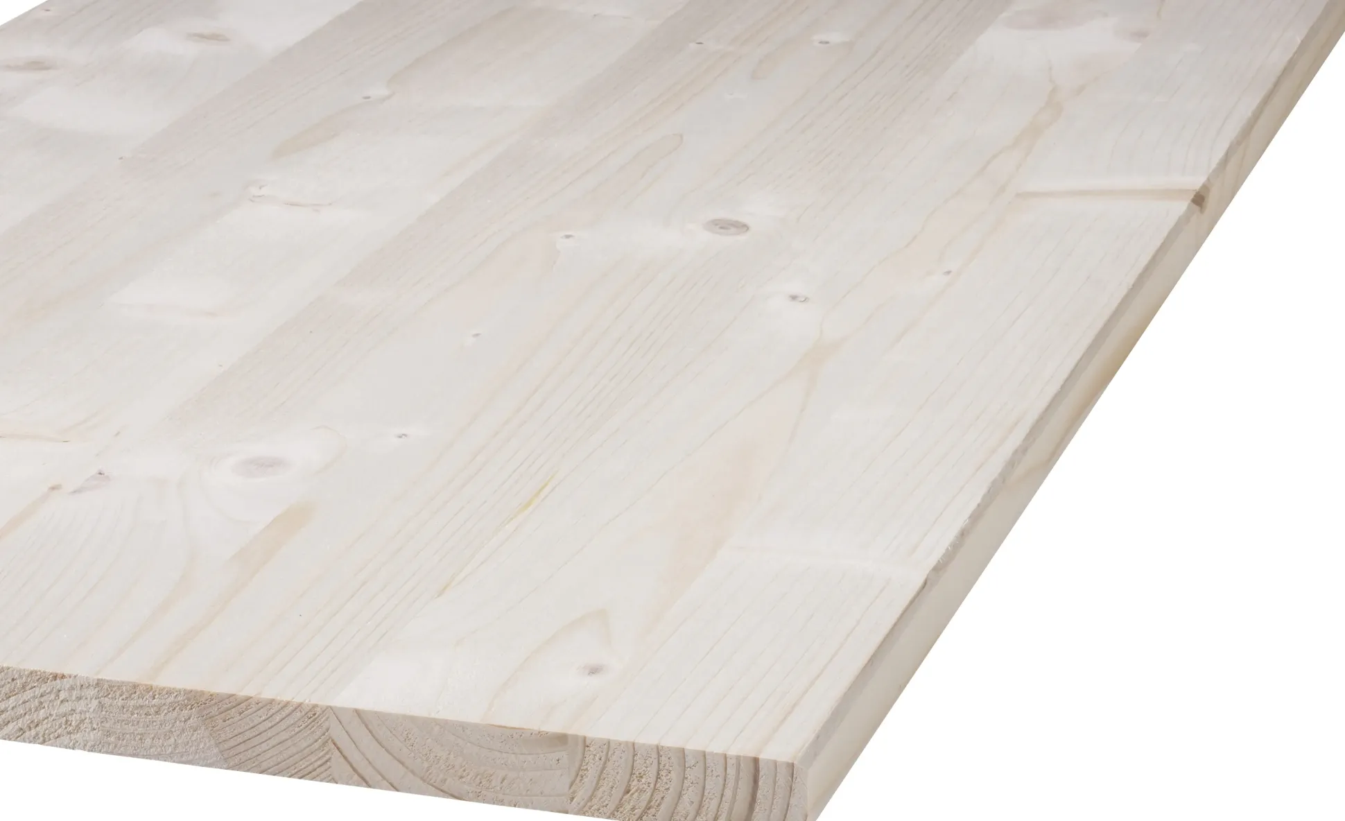 Leimholz Fichte 120 x 40 cm 28 mm