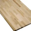 Leimholz-Arbeitsplatte Buche 300 x 90 cm 40 mm