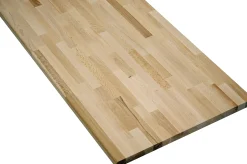 Leimholz-Arbeitsplatte Buche 300 x 90 cm 40 mm