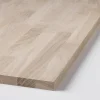 Leimholzplatte Eiche natur 80 x 60 cm 18 mm