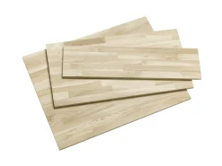 Leimholzplatte Eiche natur 200 x 40 cm 18 mm