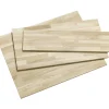 Leimholzplatte Eiche natur 80 x 20 cm 18 mm