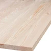 Leimholzplatte Nadelholz geschliffen Kanten gefast 200 x 30 cm 18 mm
