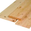 Leimholzplatte Nadelholz Oberfläche geschliffen 80 x 20 cm 18 mm
