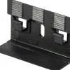 Leistenclip schwarz