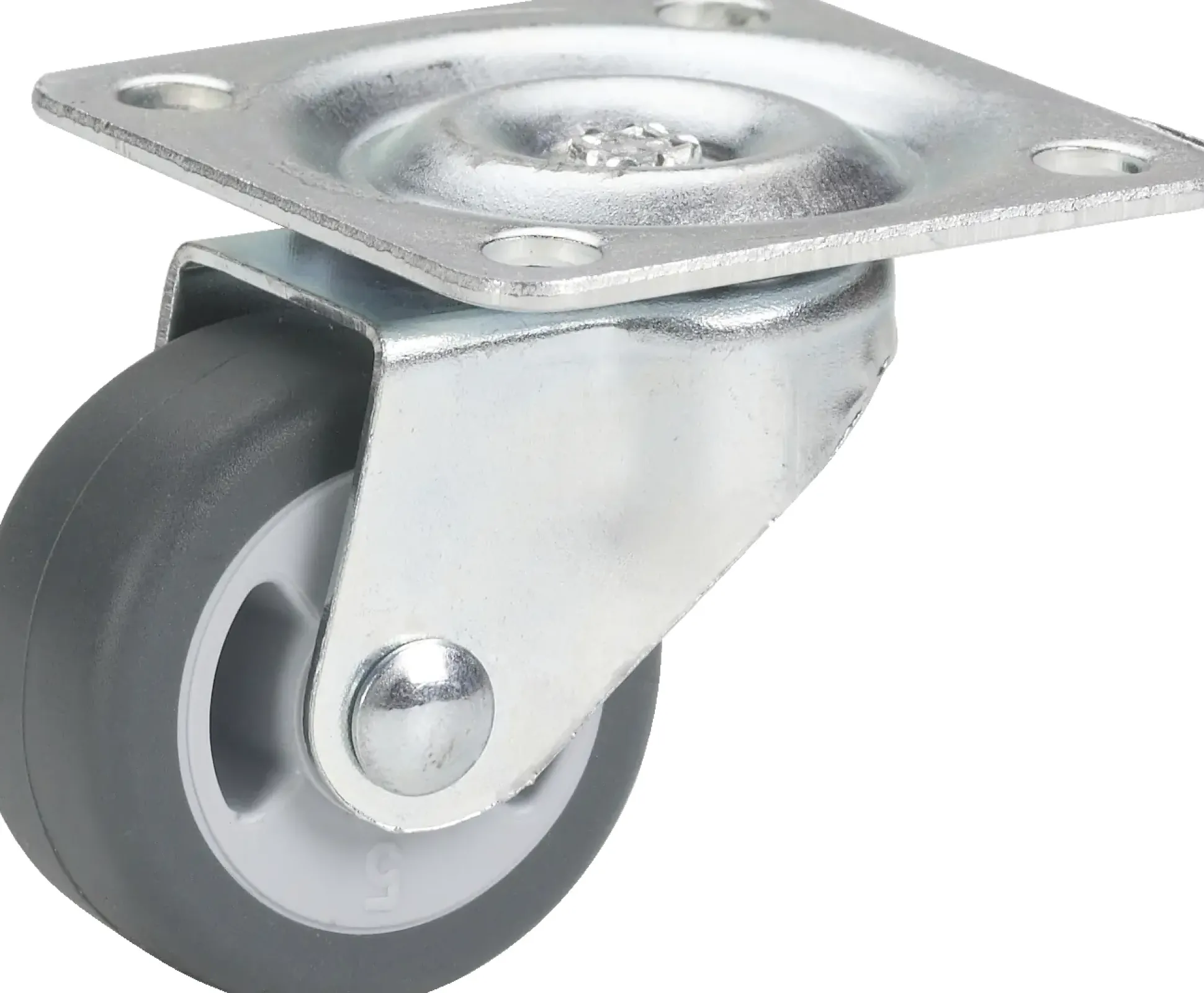 Lenkrolle 25 x 13 x 35 mm, Tragkr. 15kg