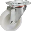Lenkrolle mit Platte 100 x 35 mm, Tragkr. 150 kg