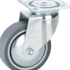 Lenkrolle mit Platte 100 x 25 mm, Tragkr. 55 kg