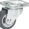 Lenkrolle mit Platte 30 x 14 mm, Tragkr. 20 kg