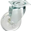 Lenkrolle mit Platte 75 x 23 mm, Tragkr. 50 kg
