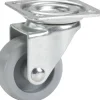 Lenkrolle mit Platte 36 x15 x 50 mm, Tragkr. 35kg