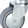 Lenkrolle mit Rückenloch 100 x 25 mm, Tragkr. 55 kg