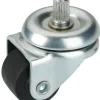 Lenkrolle mit Riffelstift 20 x 15 mm, Tragkr. 45 kg