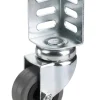 Lenkrolle mit Winkelblech 50 x 22 mm, Tragkr. 40 kg