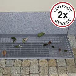 Lichtschachtabdeckung Insektenschutzgitter Maße 130 x 60 cm