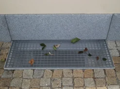 Lichtschachtabdeckung Insektenschutzgitter Maße 130 x 60 cm