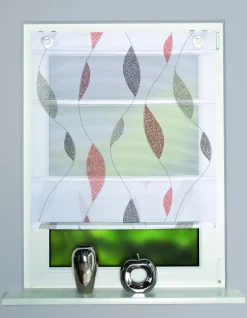 Magnetrollo Bambus Paolo terra 130 x 45 cm