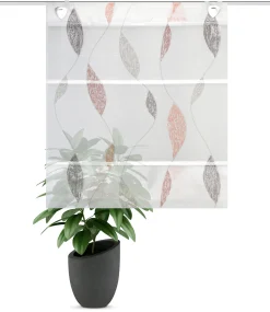 Magnetrollo Bambus Paolo terra 130 x 80 cm