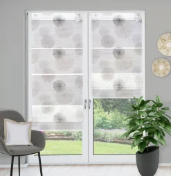 Magnetrollo Bambus Rawlins stein 210 x 70 cm