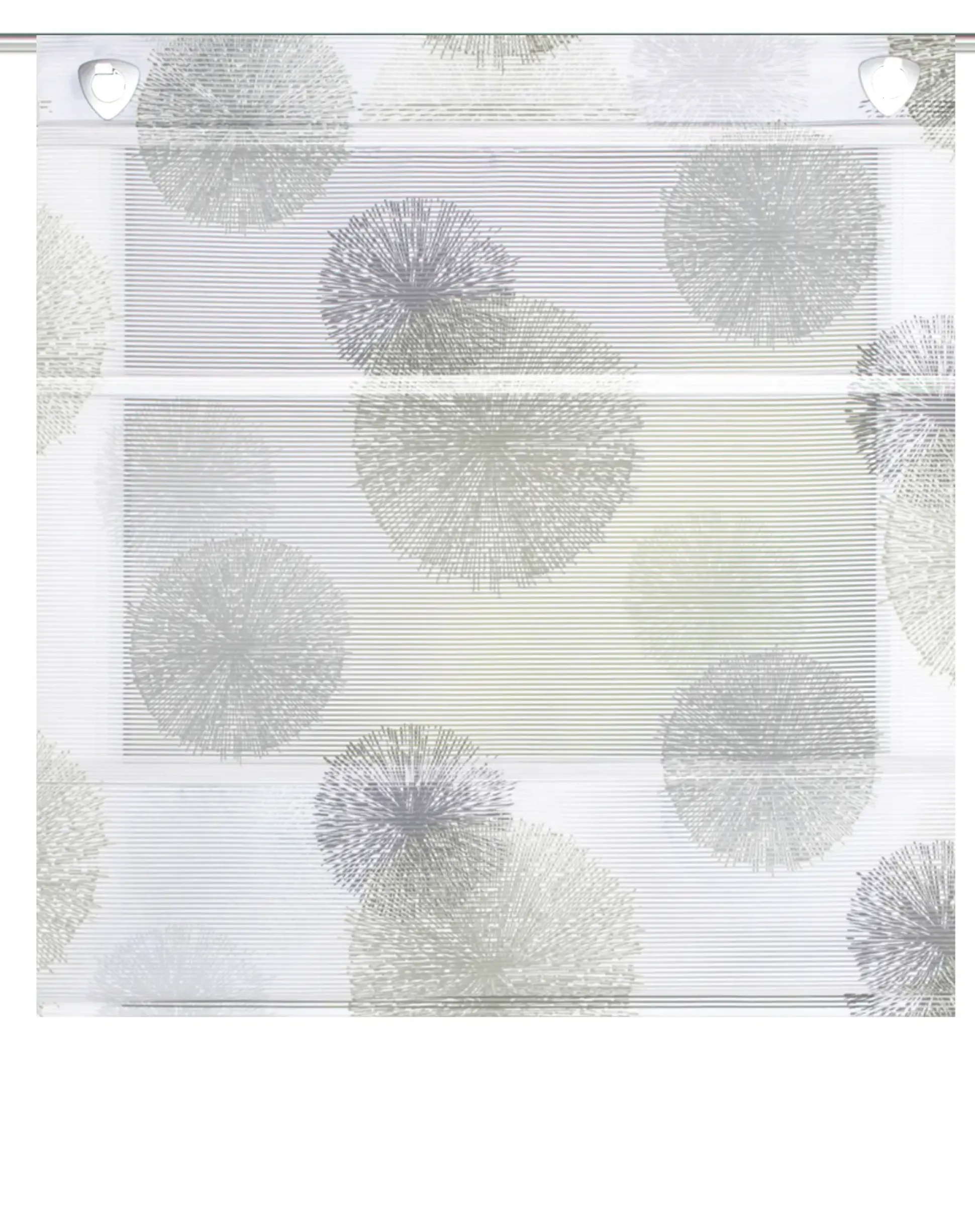 Magnetrollo Bambus Rawlins stein 210 x 70 cm