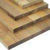 Massivholzplatte Leimholz Akazie 80 x 60 cm 18 mm geölt