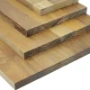 Massivholzplatte Leimholz Akazie 200 x 40 cm 18 mm geölt