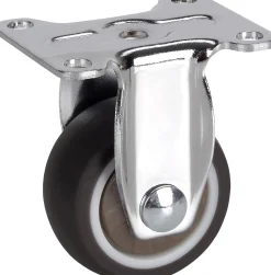 Möbel-Bockrolle 38 x 17 mm Tragkr. 30 kg