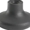Möbelgleiter mit Platte Ø 50 mm Tragkr. 20 kg