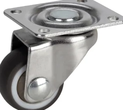Möbel-Lenkrolle 25 x 12,5 mm Tragkr. 15 kg