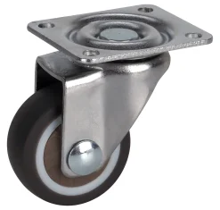 Möbel-Lenkrolle 32 x 12,5 mm Tragkr. 20 kg