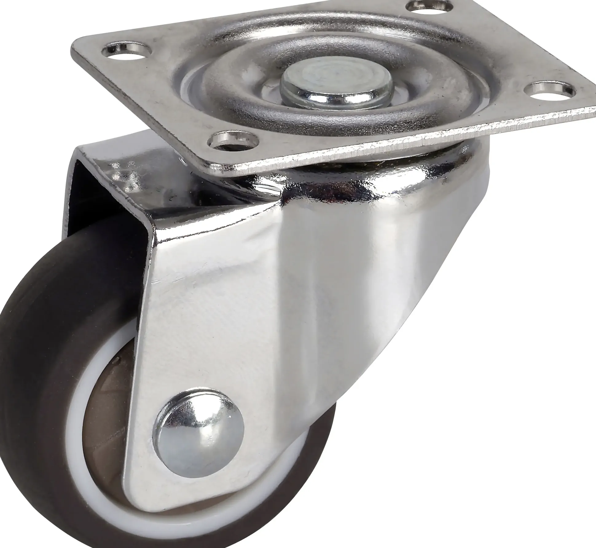 Möbel-Lenkrolle 38 x 17 mm Tragkr. 30 kg