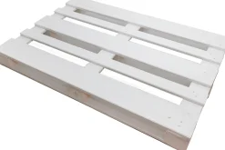 Möbelpalette 120 x 80 cm, weiß
