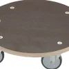 Möbelroller 380 x 120 mm, Tragkr. 200kg