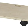 Möbelroller 295 x 195 mm, Tragkr. 80kg