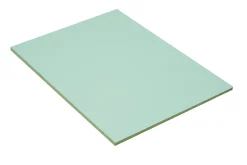 MDF Platte 3 mm weiß