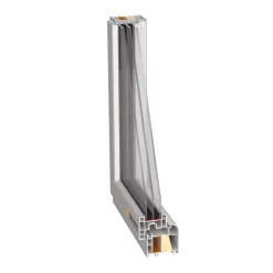 Meeth Balkontür 100 x 190 cm DIN links 1 Flügelig Dreh-Kipp, weiß