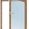 Meeth Fenster 50 x 75 cm DIN links 1 flügelig Dreh-Kipp golden Oak