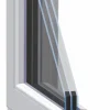 Meeth Fenster 70 x 85 cm DIN links 1 flügelig Dreh-Kipp weiß