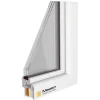 Meeth Fenster 75 x 120 cm DIN rechts 1 flügelig Dreh-Kipp weiß
