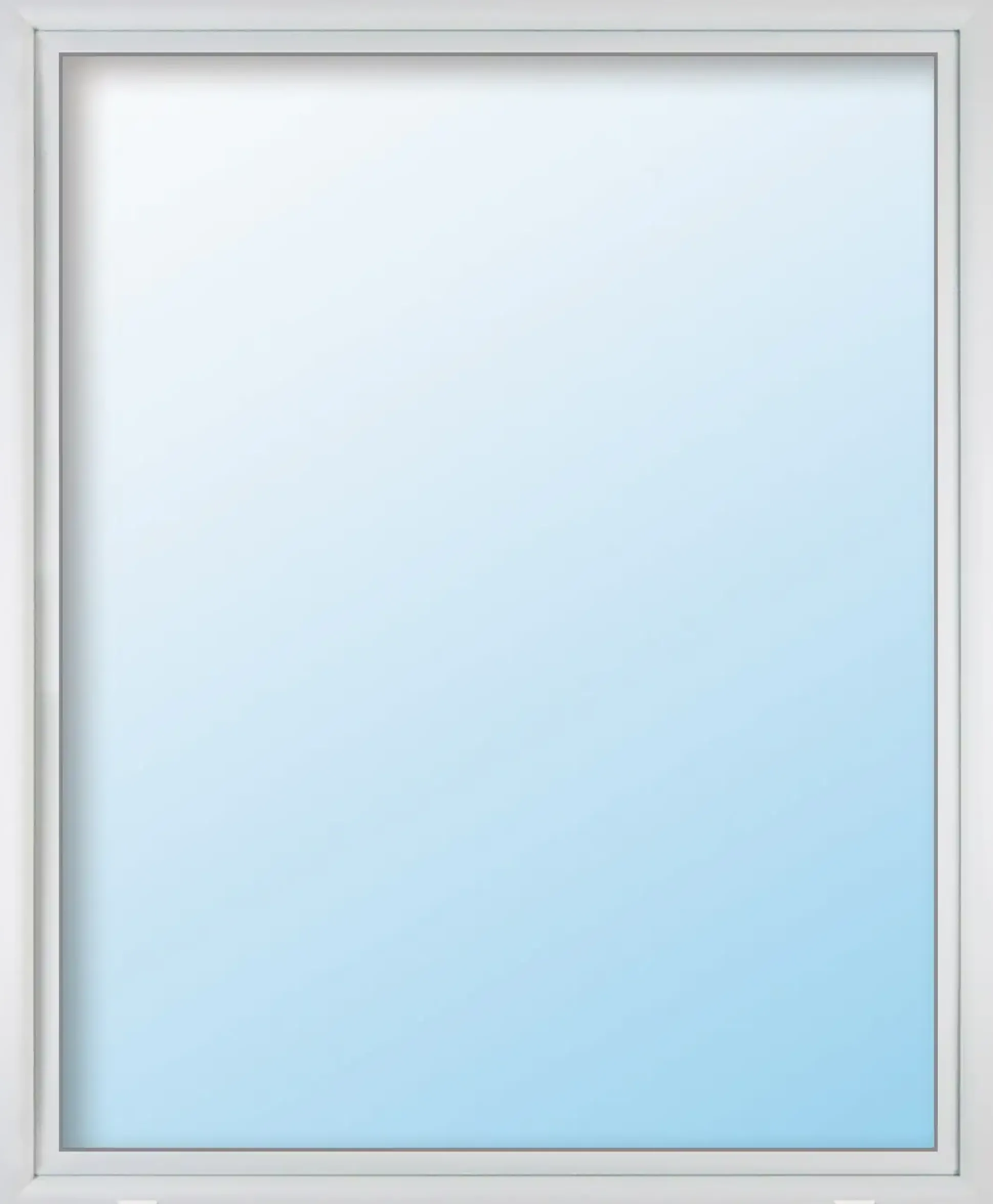 Meeth Fenster 100 x 100 cm DIN links 1 flügelig Dreh-Kipp weiß