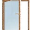 Meeth Fenster 100 x 65 cm DIN links 1 flügelig Dreh-Kipp golden Oak