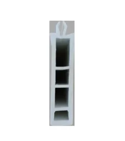 Meeth Fensterbankanschluss weiß, 220 cm