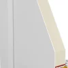 Meeth Haustür Genius PVC Modell 101 DIN Links weiß/lichtgrau