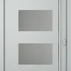 Meeth Haustür Genius PVC Modell 101 DIN Rechts weiß/lichtgrau