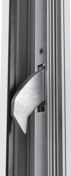 Meeth Haustür Optimal Pro PVC Modell 102 98 x 200 cm DIN Rechts weiß