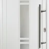 Meeth Haustür Signum Aluminium Modell 83 98 x 208 cm, DIN rechts, weiß