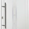 Meeth Haustür Signum Aluminium Modell 38 98 x 200 cm, DIN links, weiß