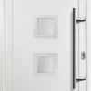 Meeth Haustür Signum Aluminium Modell 84 108 x 208 cm, DIN rechts, weiß